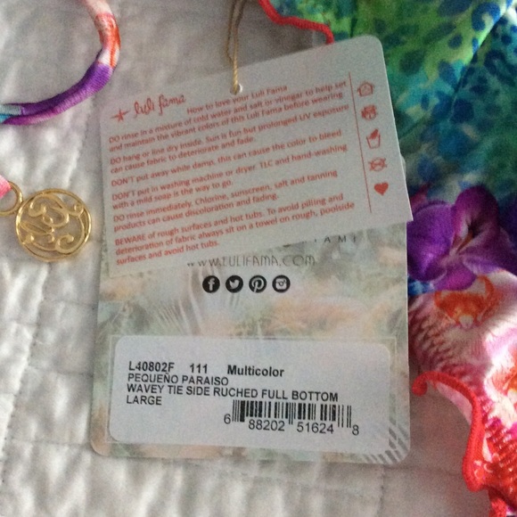 Luli Fama Bikini Bottoms - Picture 4 of 4